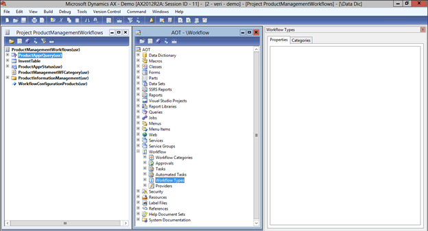Create a Workflow Type Using the Workflow Wizard | Extending Dynamics AX