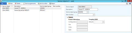 Creating Service Objects | Extending Dynamics AX