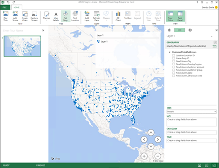 Flattening Maps | Extending Dynamics AX