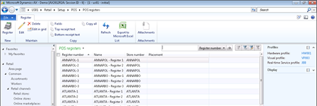 Creating POS Terminals | Extending Dynamics AX