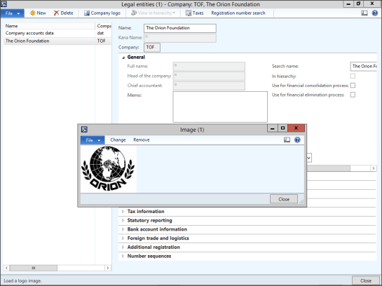 New Release of Dynamics AX == New Company For My Demos